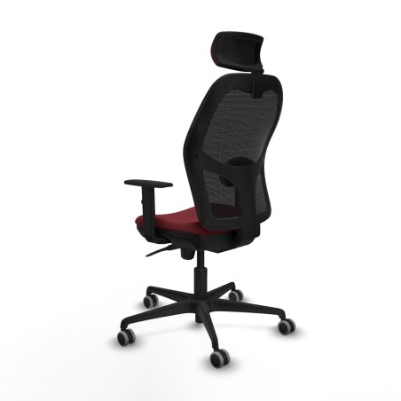 Chaise de Bureau Piqueras y Crespo 1D036G2 Bordeaux