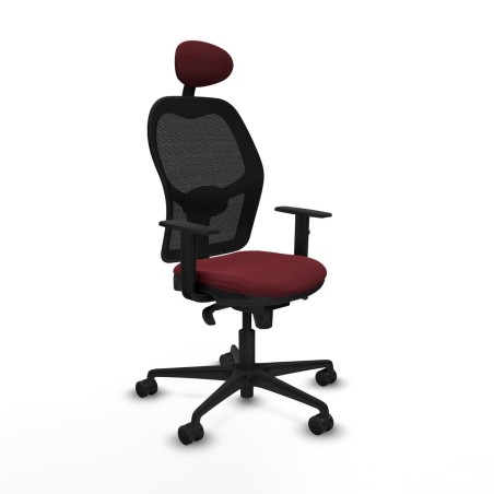 Chaise de Bureau Piqueras y Crespo 1D036N1 Bordeaux