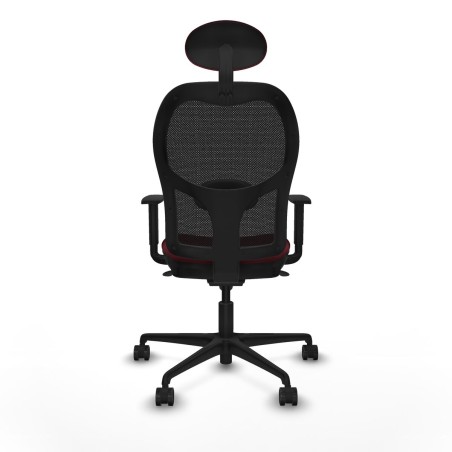 Chaise de Bureau Piqueras y Crespo 1D036N1 Bordeaux