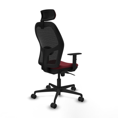 Bürostuhl Piqueras y Crespo 1D036N2 Granatrot