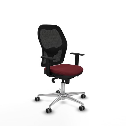 Bürostuhl Piqueras y Crespo 1D086G0 Granatrot