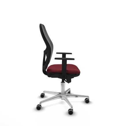 Office Chair Piqueras y Crespo 1D086G0 Maroon 2