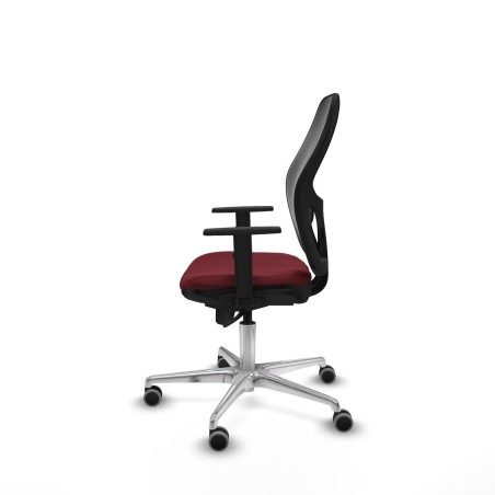 Office Chair Piqueras y Crespo 1D086G0 Maroon