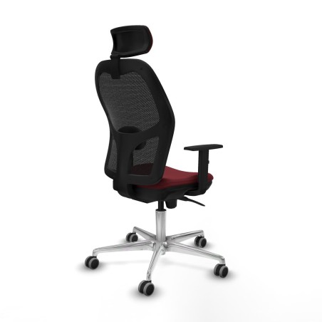 Bürostuhl Piqueras y Crespo 1D086G2 Granatrot