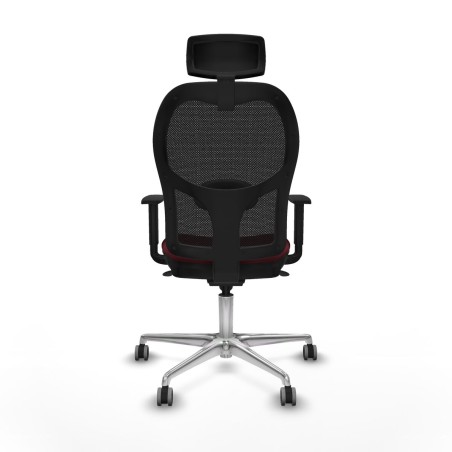 Office Chair Piqueras y Crespo 1D086G2 Maroon
