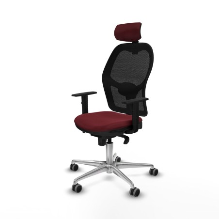Office Chair Piqueras y Crespo 1D086G2 Maroon