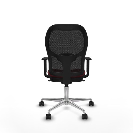 Chaise de Bureau Piqueras y Crespo 1D086N0 Bordeaux