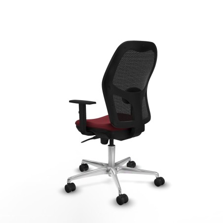 Chaise de Bureau Piqueras y Crespo 1D086N0 Bordeaux