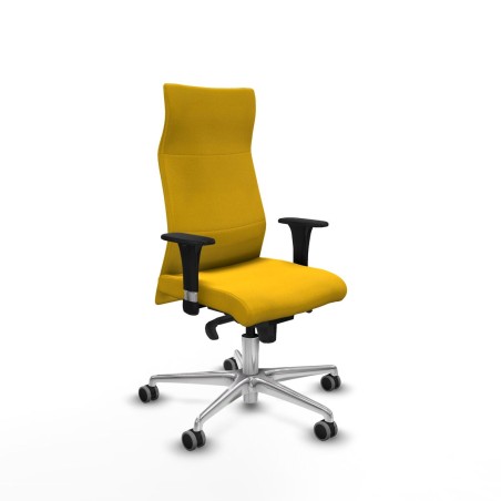 Poltrona da Ufficio Piqueras y Crespo B1C086G Giallo