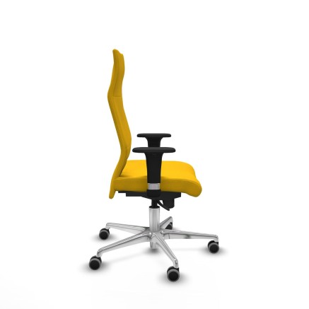 Office Chair Piqueras y Crespo B1C086G Yellow 2