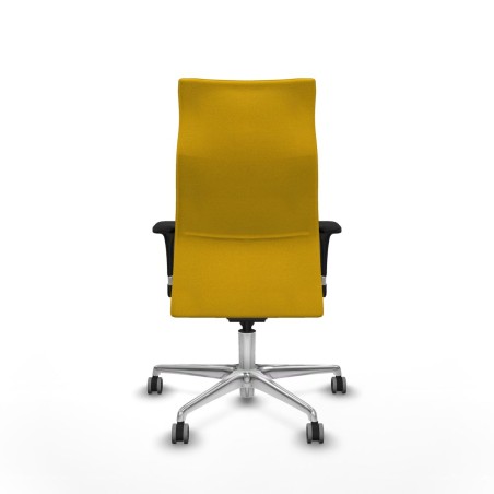 Chaise de Bureau Piqueras y Crespo B1C086G Jaune