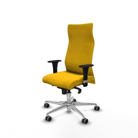 Chaise de Bureau Piqueras y Crespo B1C086G Jaune