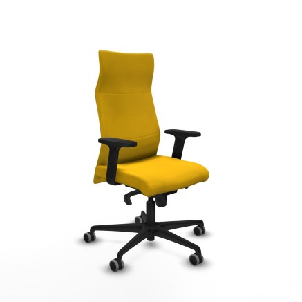 Sedia da Ufficio Albacete Piqueras y Crespo B2D036G Giallo