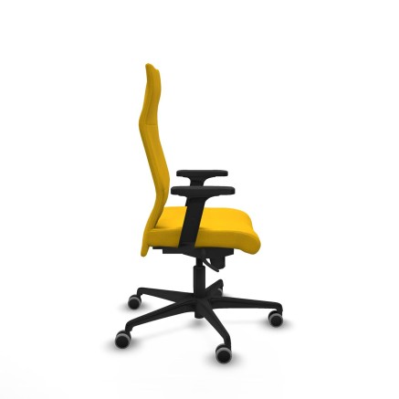 Sedia da Ufficio Albacete Piqueras y Crespo B2D036G Giallo 2