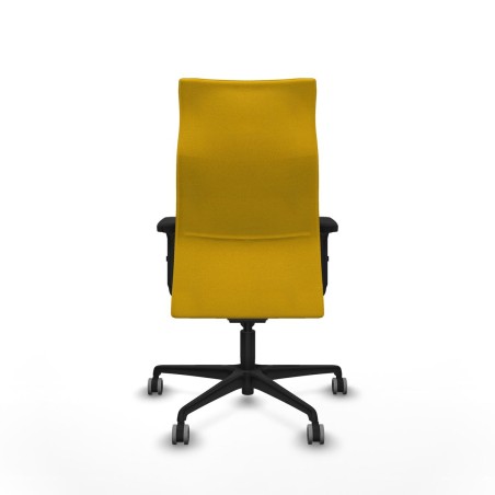 Sedia da Ufficio Albacete Piqueras y Crespo B2D036G Giallo
