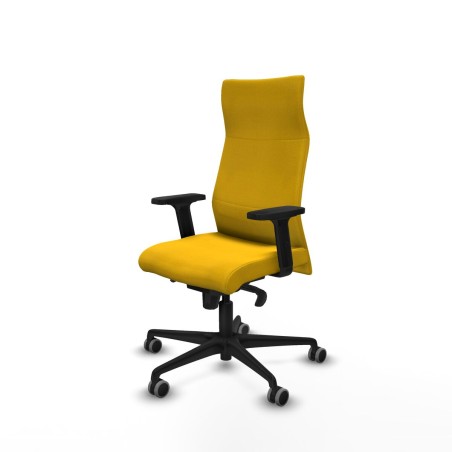 Sedia da Ufficio Albacete Piqueras y Crespo B2D036G Giallo