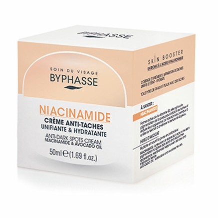Anti Donkere Vlekken Crème Byphasse Niacinamide Anti-vlek 50 ml