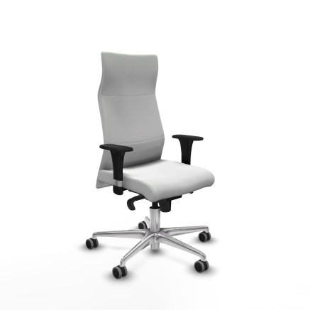 Poltrona da Ufficio Piqueras y Crespo B1C086G Bianco