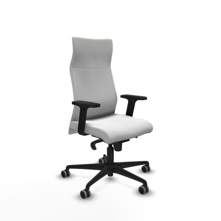 Sedia da Ufficio Albacete Piqueras y Crespo B2D036G Bianco