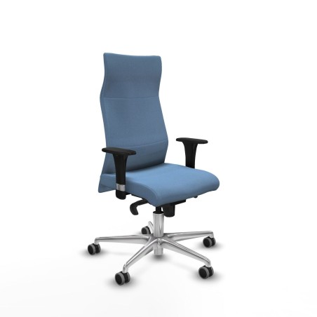 Poltrona da Ufficio Piqueras y Crespo B1C086G Blu cielo