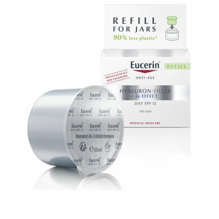 Crème visage Eucerin Hyaluron Filler Rechange Peau sèche 50 ml Spf 1