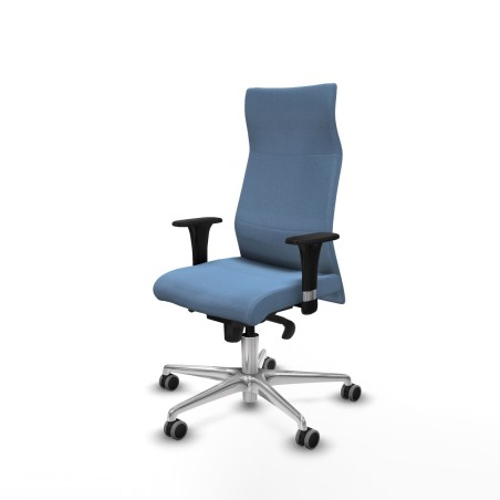 Poltrona da Ufficio Piqueras y Crespo B1C086G Blu cielo