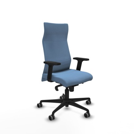 Bürostuhl Albacete Piqueras y Crespo B2D036G Himmelsblau
