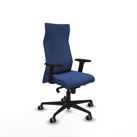 Sedia da Ufficio Albacete Piqueras y Crespo B2D036G Blu Marino