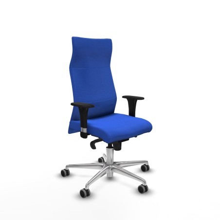 Chaise de Bureau Piqueras y Crespo B1C086G Bleu
