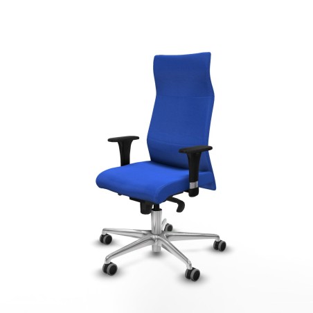 Chaise de Bureau Piqueras y Crespo B1C086G Bleu