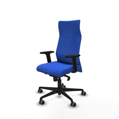 Chaise de Bureau Albacete Piqueras y Crespo B2D036G Bleu