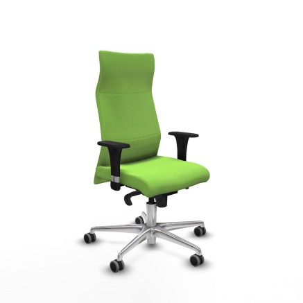 Chaise de Bureau Piqueras y Crespo B1C086G Pistache