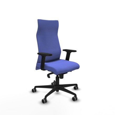 Office Chair Albacete Piqueras y Crespo B2D036G Light Blue