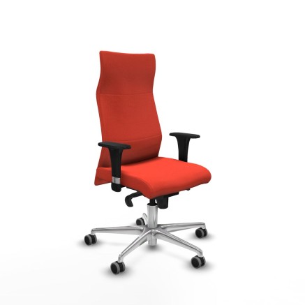 Bürostuhl Piqueras y Crespo B1C086G Dunkelorange
