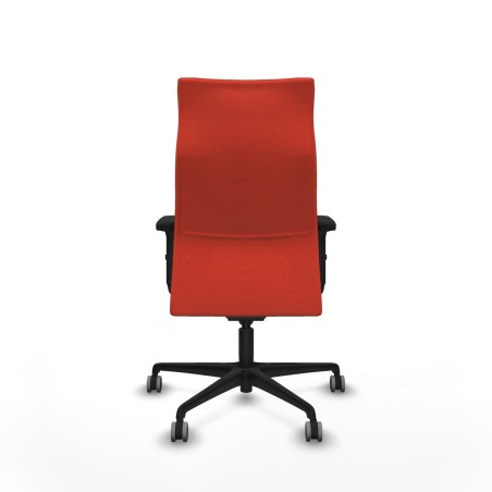 Sedia da Ufficio Albacete Piqueras y Crespo B2D036G Arancione scuro