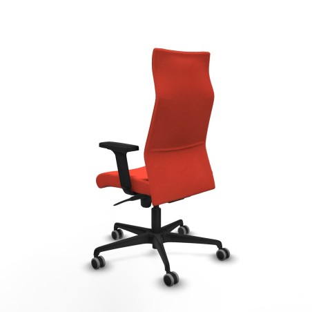 Sedia da Ufficio Albacete Piqueras y Crespo B2D036G Arancione scuro