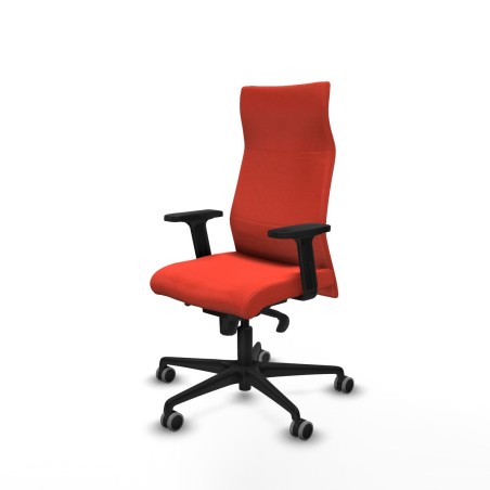 Chaise de Bureau Albacete Piqueras y Crespo B2D036G Orange Foncé