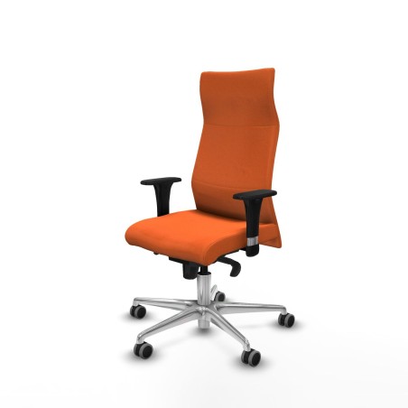 Poltrona da Ufficio Piqueras y Crespo B1C086G Arancio