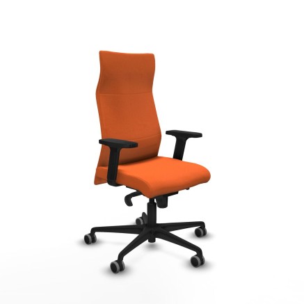 Bürostuhl Albacete Piqueras y Crespo B2D036G Orange