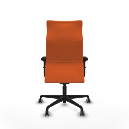 Sedia da Ufficio Albacete Piqueras y Crespo B2D036G Arancio