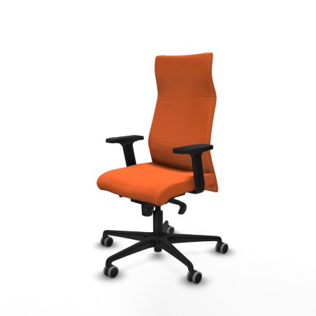 Sedia da Ufficio Albacete Piqueras y Crespo B2D036G Arancio