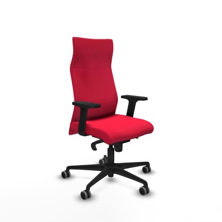 Chaise de Bureau Albacete Piqueras y Crespo B2D036G Rouge