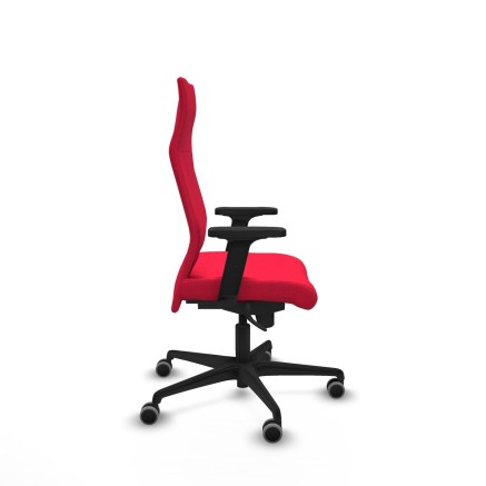 Chaise de Bureau Albacete Piqueras y Crespo B2D036G Rouge 2