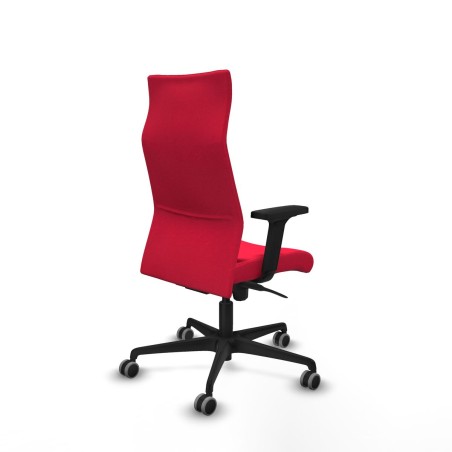Sedia da Ufficio Albacete Piqueras y Crespo B2D036G Rosso