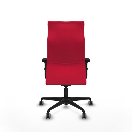 Sedia da Ufficio Albacete Piqueras y Crespo B2D036G Rosso