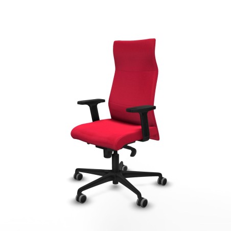 Sedia da Ufficio Albacete Piqueras y Crespo B2D036G Rosso