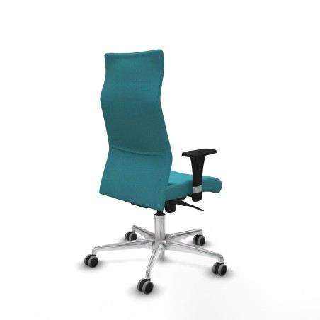 Chaise de Bureau Piqueras y Crespo B1C086G Turquoise