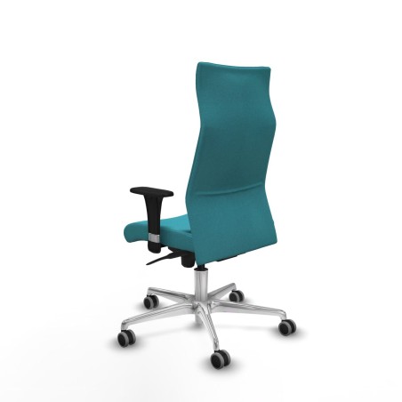 Chaise de Bureau Piqueras y Crespo B1C086G Turquoise