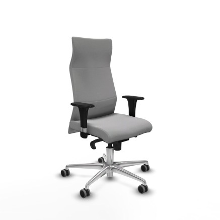 Poltrona da Ufficio Piqueras y Crespo B1C086G Grigio chiaro
