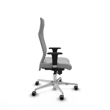 Bürostuhl Piqueras y Crespo B1C086G Hellgrau 2